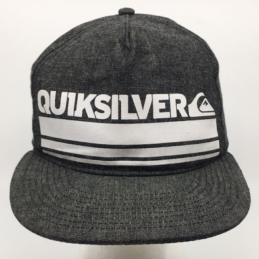 NWOT Quicksilver trucker hat OSFM SnapBack baseball cap - Picture 1 of 16